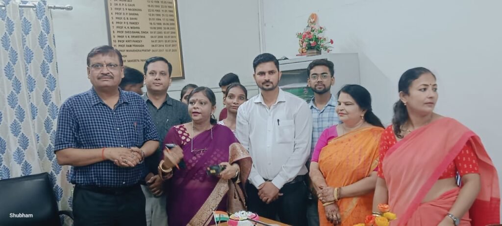 दीनदयाल उपाध्याय गोरखपुर विश्वविद्यालय में हर्षाेउल्लास के साथ मनाया गया डॉ० सर्वपल्ली राधाकृष्णन जी का जन्मदिन