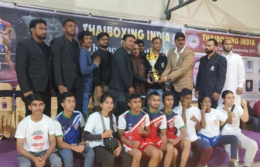 नेशनल थाईबाक्सिंग चैंपियनशिप में उत्तर प्रदेश की टीम ने जीते 5 स्वर्ण सहित 10 पदक
