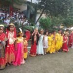 Durga Puja 2023- स्टर्लिंग पब्लिक सीनियर सेकेंडरी स्कूल में धूमधाम से मनाया गया दशहरा पर्व, बच्चों ने नवदुर्गा अवतार, डांडिया नृत्य, राम-रावण झांकी, एंव रावण दहन जैसे मनमोहक प्रस्तुति कर सभी का मन मोह लिया