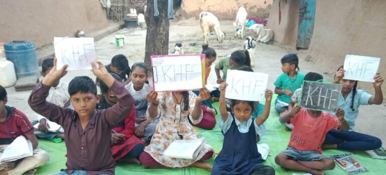 KHF संगठन के देवास जिले के सदस्यों ने बच्चों को पढ़ाने की ली जिम्मेदारी, दिल्ली, ओडिशा में प्रदेश अध्यक्ष एवं जिला पदाधिकारी नियुक्त