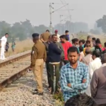 ट्रेन की चपेट में आने से बुजुर्ग महिला की दर्दनाक मौत, पुलिस ने शव को लिया कब्जे में