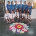 SKSD स्कूल में दीपावली की पूर्व संध्या पर रंगोली और दीया सजावट प्रतियोगिता का हुआ आयोजन