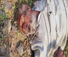 Maharajganj- 65 वर्षीय अज्ञात वृद्ध की मिली लाश, पुलिस ने लिया कब्जे में