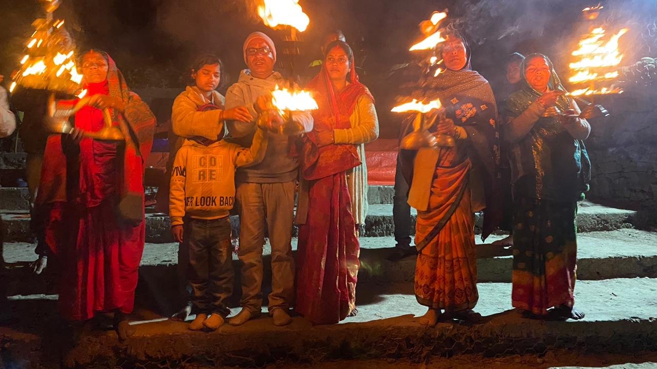 Narayani Gandaki Maha Aarti- 124 वीं नारायणी गंडकी महाआरती कार्यक्रम का हुआ आयोजन