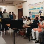 Gorakhpur News-दृष्टबाधित छात्रावास मे हुआ कम्बल का वितरण, ठण्ड मे जरुरतमंदों की सेवा करना पुण्य का कार्य-सत्या पाण्डेय