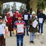 Siswa Bazar- सेंट जोसेफ्स स्कूल में जवाहर नवोदय की प्रवेश परीक्षा सकुशल हुयी सम्पन्न