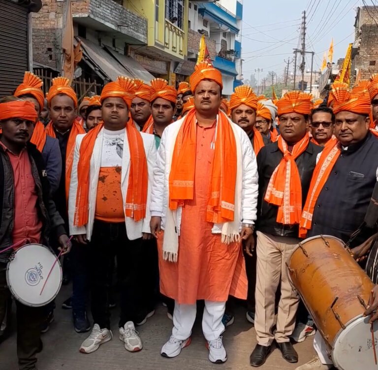 Ayodhya Ramlalla Pran Pratishtha- निकली कलश यात्रा, पटाखे फोड़ मनाया जश्न, सभी देशवासियों के लिए गौरव का पल:गिरजेश जायसवाल