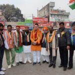 Gorakhpur News- इंडियन ह्यूमन राइट ऑर्गेनाइजेशन ने 75 वां गणतंत्र दिवस हर्षाेल्लास के साथ मनाया