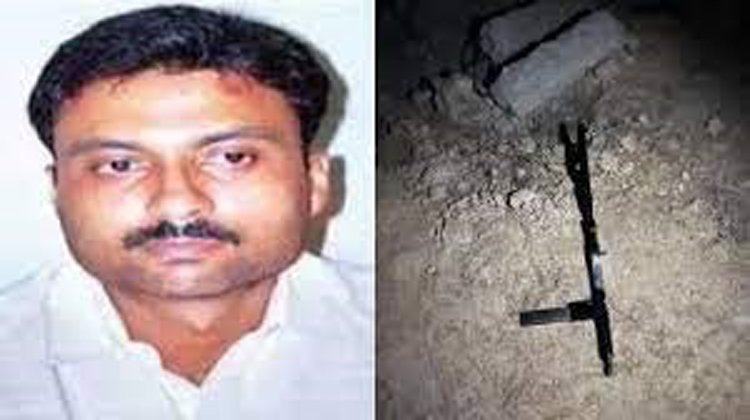 Mafia Vinod Upadhyay Killed in Encounter, मुठभेड़ में मारा गया माफिया विनोद उपाध्याय, एक लाख रुपये का था इनाम