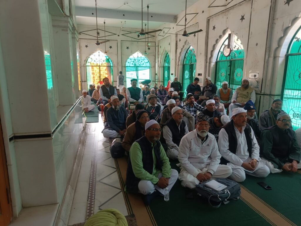 Gorakhpur- हज में सात चीजों की अदाएगी पर खास ध्यान देने की जरुरत, दावते इस्लामी इंडिया का तीसरा हज प्रशिक्षण