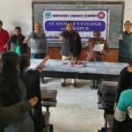Gorakhpur News- सेण्ट ऐण्ड्रयूज कॉलेज में मतदाता जागरूकता शपथ कार्यक्रम का हुआ आयोजन