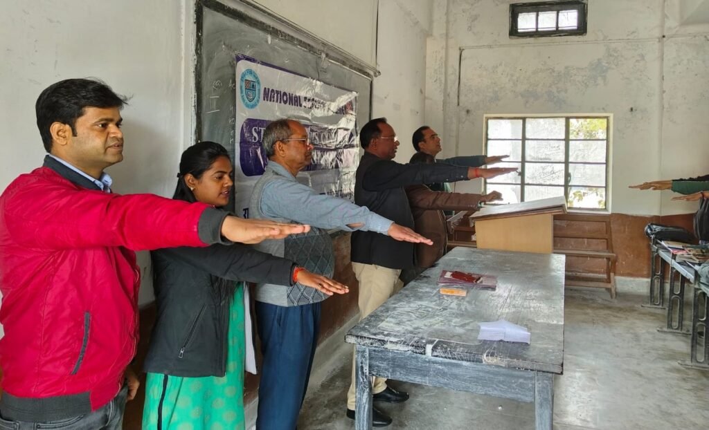 Gorakhpur News- सेण्ट ऐण्ड्रयूज कॉलेज में मतदाता जागरूकता शपथ कार्यक्रम का हुआ आयोजन
