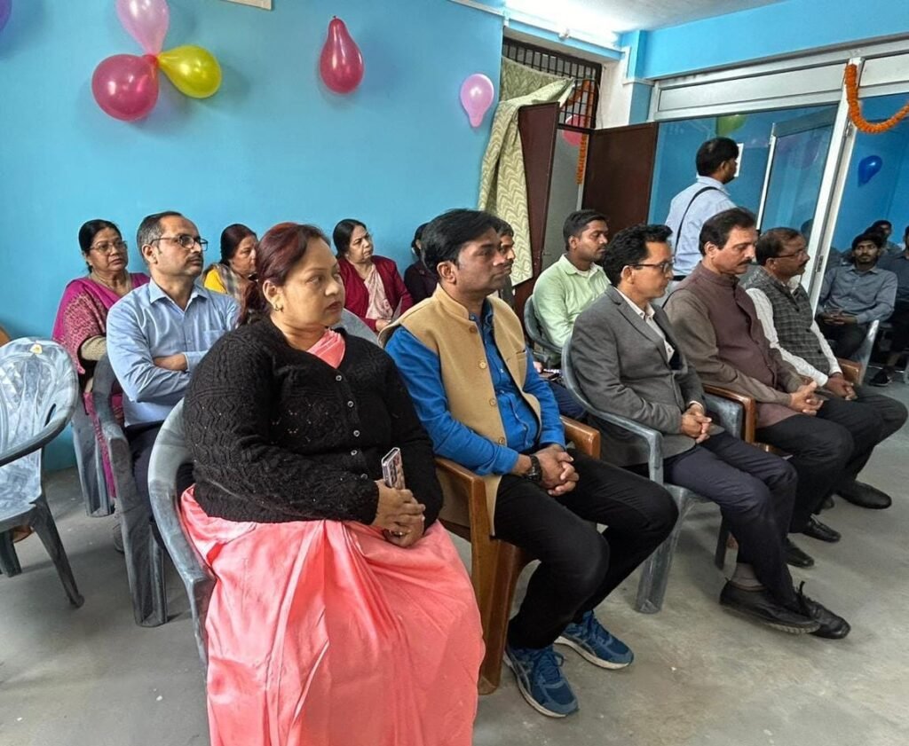 Gorakhpur News: St. Andrew's College - PGDM कोर्स के लिए नए माड्यूलेटेड क्लासरूम का हुआ उद्घाटन