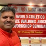 Maharajganj- अरविंद राय बने एथलेटिक्स के नेशनल जज, दी बधाई