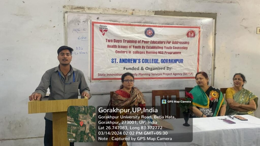 Gorakhpur- दो दिवसीय किशोर स्वास्थ्य अभिविन्यास कार्यशाला का हुआ समापन
