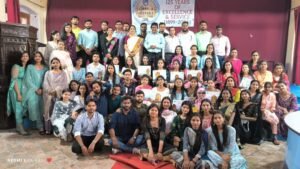 St. Andrews College Gorakhpur - भूगोल विभाग में वार्षिक उत्सव व पुरस्कार वितरण कार्यक्रम का हुआ आयोजन