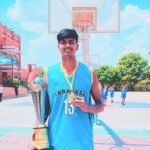 देवेश जायसवाल ने 34वीं जूनियर राज्यस्तरीय बास्केटबॉल प्रतियोगिता में स्वर्ण पदक जीतकर क्षेत्र का बढ़ाया मान