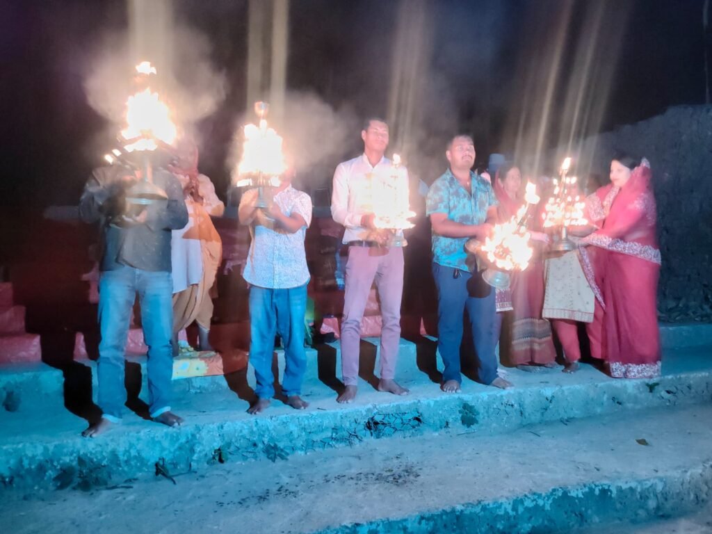 चैत्र पूर्णिमा एवं हनुमान जयंती के अवसर पर 129वीं नारायणी गंडकी महाआरती कार्यक्रम का हुआ आयोजन