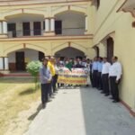 Gorakhpur- सेण्ट ऐण्ड्रयूज कॉलेज में हस्ताक्षर अभियान तथा मतदाता जागरूकता रैली का हुआ आयोजन