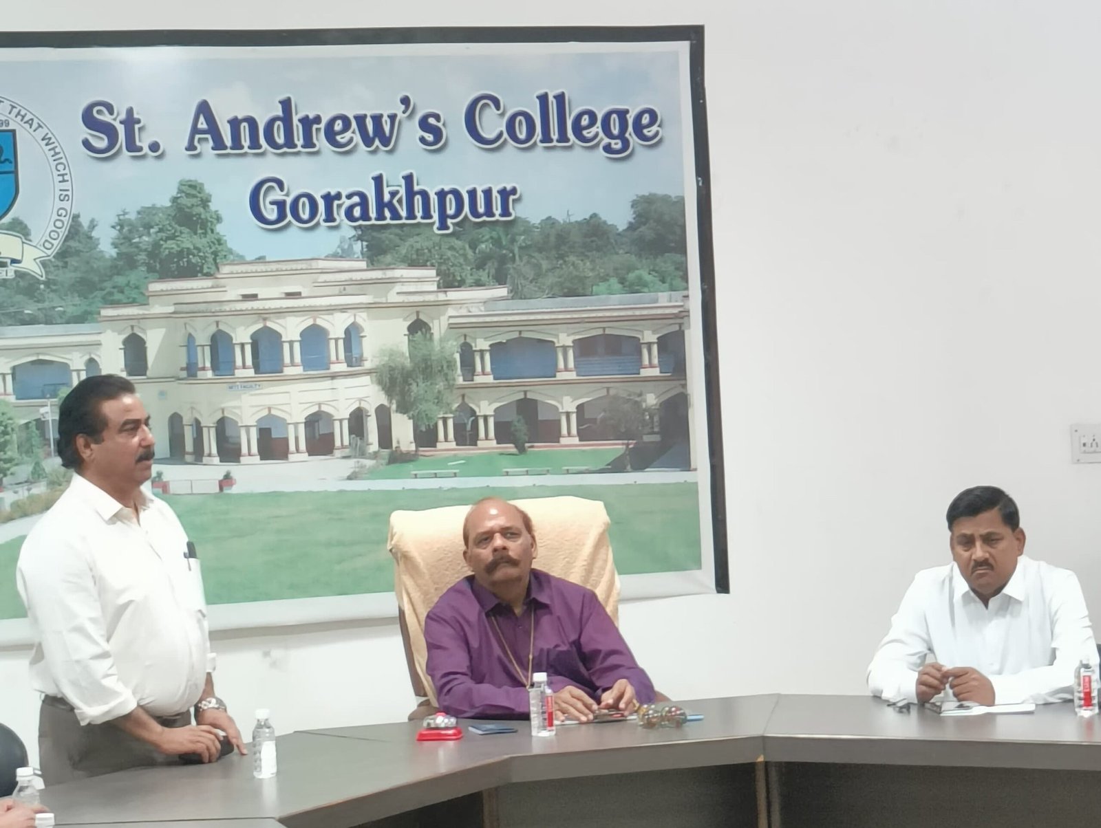Gorakhpur News- बिशप की अध्यक्षता में गोरखपुर डीनरी की बैठक सम्पन्न
