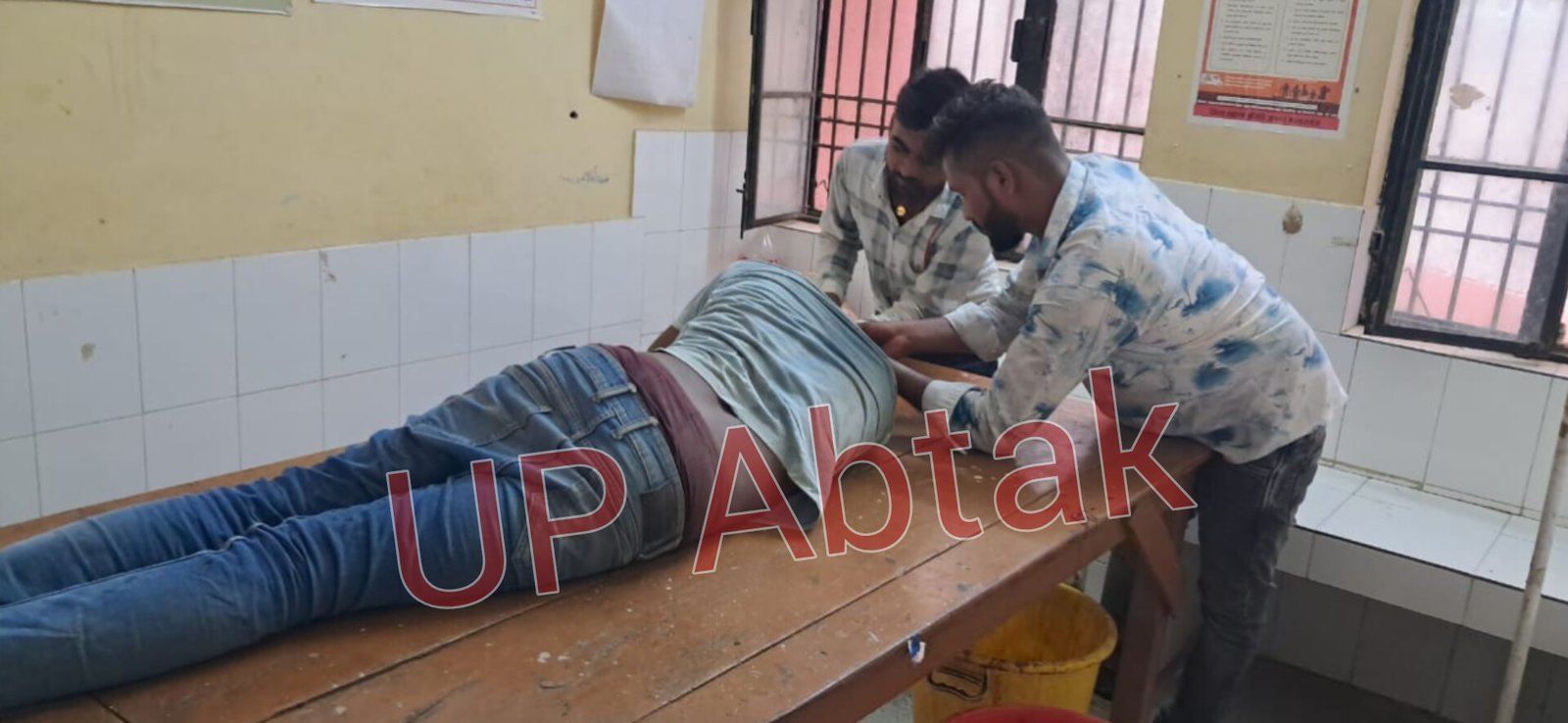 Maharajganj- सिसवा में तेज रफ्तार का कहर, एक घायल, हालत गंभीर