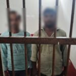 चोरी करने वालो को पुलिस ने किया गिरफ्तार, चोरी की 3 अदद साइकिल बरामद