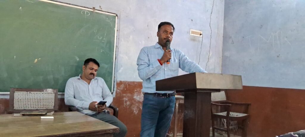 St. Andrews College Gorakhpur- जिला विधिक सेवा प्राधिकरण के तत्वाधान में विधिक सहायता केंद्र द्वारा कार्यक्रम हुआ आयोजन