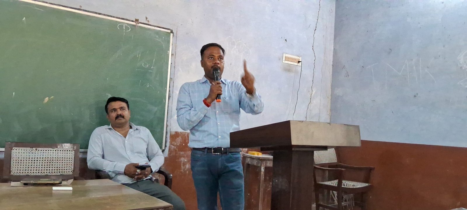 St. Andrews College Gorakhpur- जिला विधिक सेवा प्राधिकरण के तत्वाधान में विधिक सहायता केंद्र द्वारा कार्यक्रम हुआ आयोजन