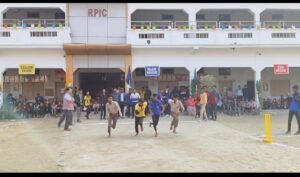 Siswa Bazar - RPIC स्कूल में आज से तीन दिवसीय खेल प्रतियोगिता प्रारम्भ