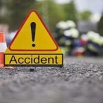 Road Accident: कंटेनर से टकराई कार, चार की मौत, दो घायल