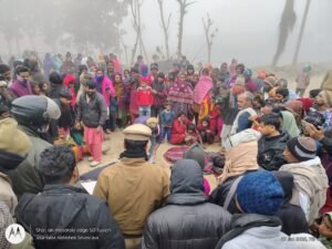 सिसवा की बड़ी खबर, गन्ने से भरी ट्राली की चपेट में आने से बाईक सवार दो युवको की दर्दनाक मौत