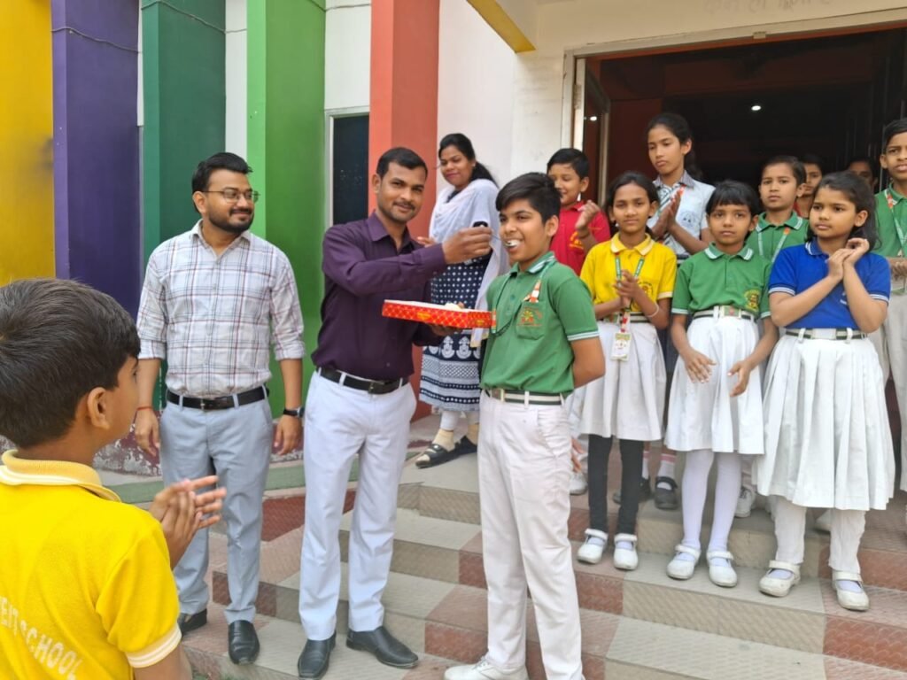 मलवरी कान्वेंट के छात्र ने नवोदय विद्यालय प्रवेश परीक्षा में फिर से मारी बाजी
