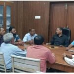 संचारी माह कार्यक्रम के लिए ब्लॉक टास्क फोर्स की हुई बैठक