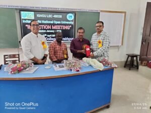 Gorakhpur News - IGNOU अध्ययन केंद्र सेंट एंड्रयूज कॉलेज में छात्र परिचय समारोह का हुआ आयोजन
