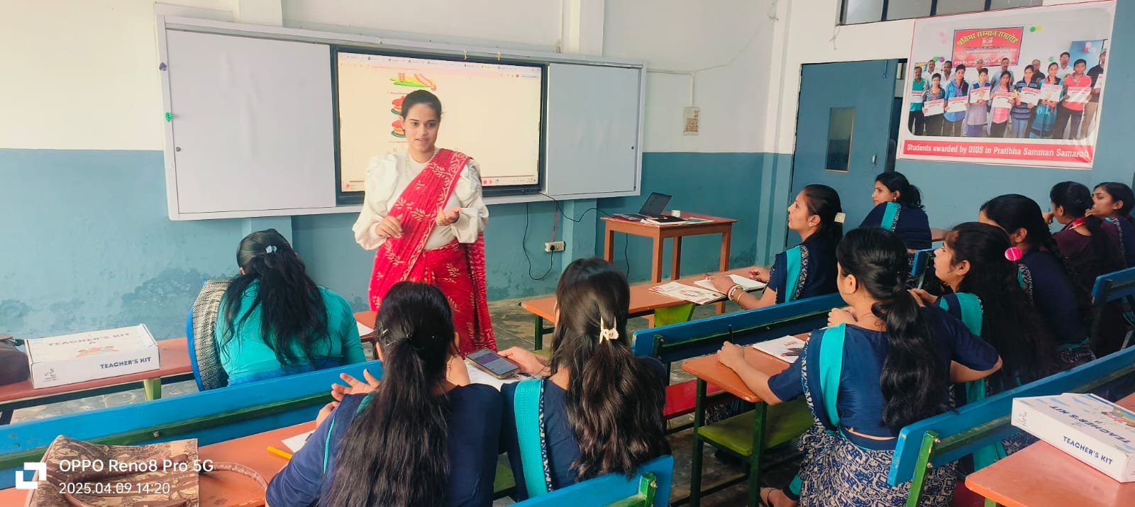 स्टर्लिंग पब्लिक स्कूल में शिक्षक प्रशिक्षण कार्यक्रम का हुआ आयोजन