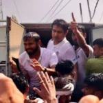 पटना में सियासी बवाल - पुलिस की हिरासत में कन्हैया कुमार, पदयात्रा के बाद करने जा रहे थे CM हाउस का घेराव