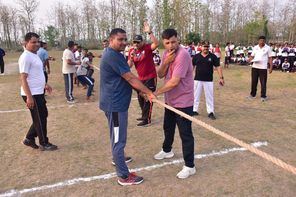 102 बटालियन NCC शिविर : कैडेट्स को मूलभूत मिलिट्री प्रशिक्षण दिया गया