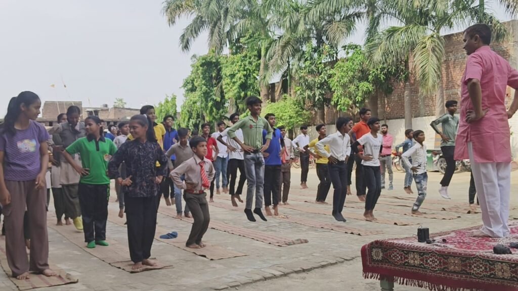 RPIC स्कूल में चार दिवसीय समर कैंप आज से शुरू, 200 विद्यार्थियों ने लिया हिस्सा