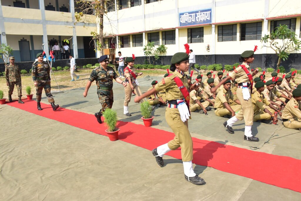 Maharajganj: NCC प्रशिक्षण शिविर CATC 152 का भव्य शुभारंभ