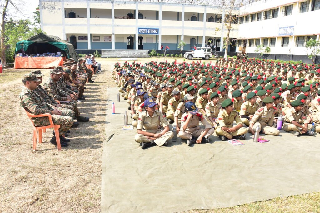 Maharajganj: NCC प्रशिक्षण शिविर CATC 152 का भव्य शुभारंभ