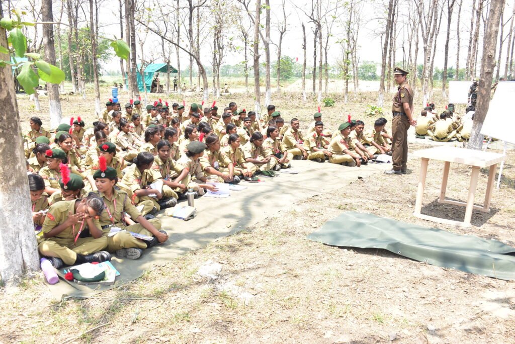 Maharajganj: NCC प्रशिक्षण शिविर CATC 152 का भव्य शुभारंभ