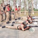 102 बटालियन NCC शिविर : कैडेट्स को दिया गया देश प्रेम का पाठ