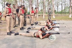 102 बटालियन NCC शिविर : कैडेट्स को दिया गया देश प्रेम का पाठ
