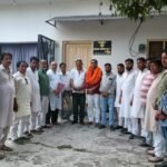 इफ्तेखार हुसैन को उत्तर प्रदेश राज्य हज कमेटी का दूसरी बार सदस्य बनाये जाने पर भाजपा अल्पसंख्यक मोर्चा कार्यकर्ताओं ने किया सम्मानित