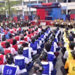 102 बटालियन NCC का शिविर: कैडेट्स को नेविगेशन एवं विभिन्न हथियारों के बारें में मिला प्रशिक्षण