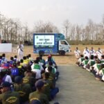 102 यूपी बटालियन एनसीसी द्वारा वाइब्रेंट विलेज कार्यक्रम का सफल आयोजन