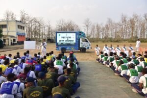 102 यूपी बटालियन एनसीसी द्वारा वाइब्रेंट विलेज कार्यक्रम का सफल आयोजन