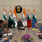 अहम बैठकः राजनाथ सिंह ने सीडीएस- सेना प्रमुखों के साथ की सुरक्षा स्थिति की समीक्षा