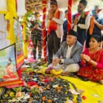 Nepal- काली गंडकी नदी के त्रिवेणी संगम पर दो दिवसीय शालग्राम महोत्सव का भव्य आयोजन
