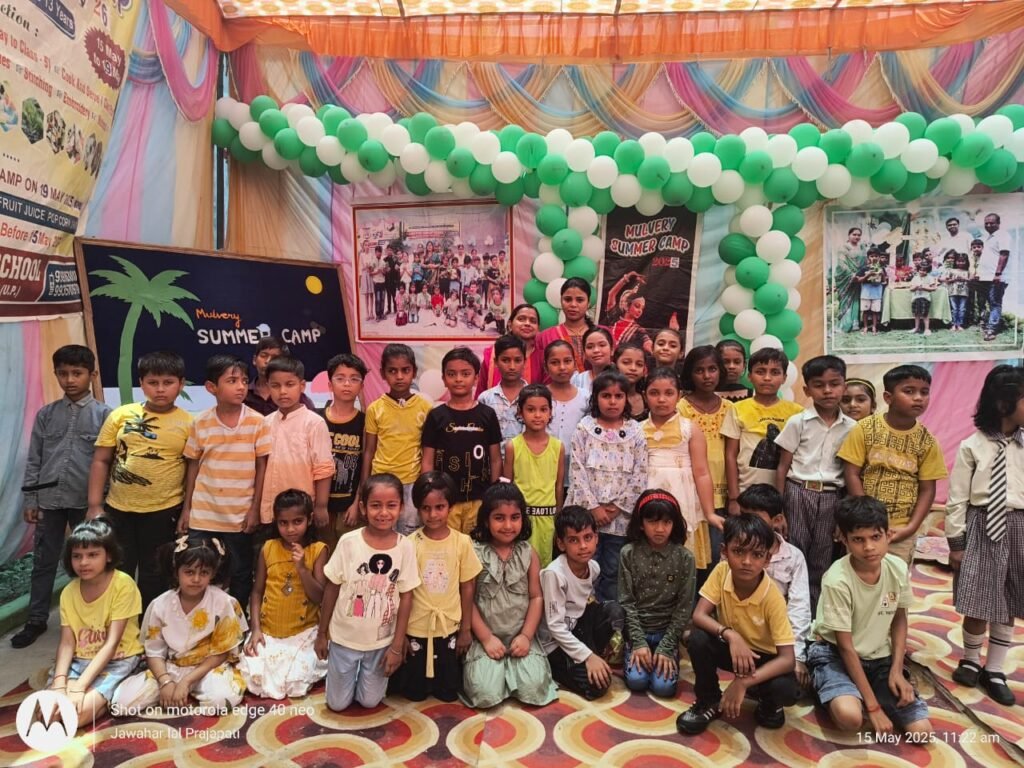 मलवरी कन्वेंट स्कूल में चार दिवसीय समर कैम्प का आयोजन, मुख्य उद्देश्य प्रतिभा को उजागर करना- शुभ्रा सिंह जायसवाल